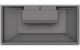 Vent-A-Hood® 48" Gunsmoke Wall Hood-3