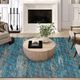 Dalyn™ Rug Company Ciara CR1 Navy 5'x8' Area Rug-2