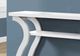 Monarch Specialties Inc. 47"L White Hall Console Table -1