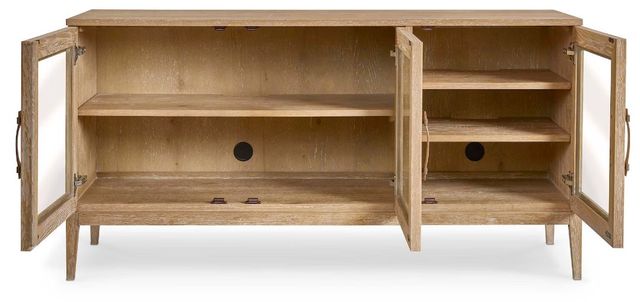 Bassett® Furniture Courtland Blond Oak 59" Credenza-1