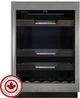 Marathon 24” 5.3 Cu. Ft. Stainless Steel Beverage Centre-0
