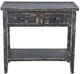 Sunny Designs™ Black Sand 2-Drawer Side Table-2