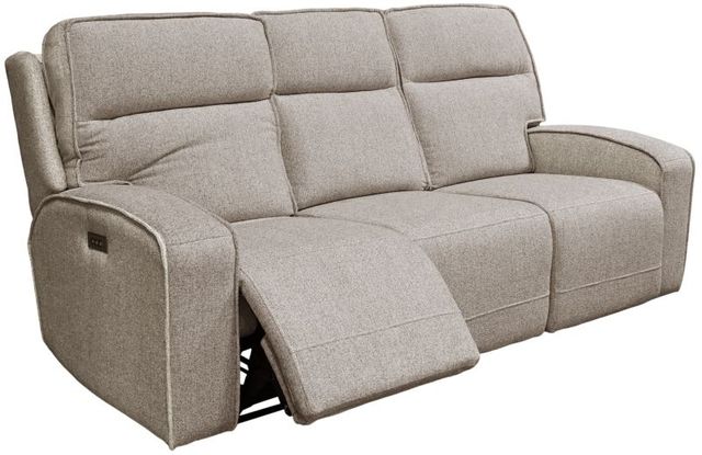 Creek Side Customs Customizable E6H00H3 Power Double Reclining Sofa-1