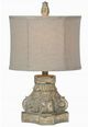 Forty West Roma Blue Table Lamp-0