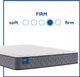 Sealy® Crown Jewel Inca Rose Innerspring Firm Tight Top Split California King Mattress-3
