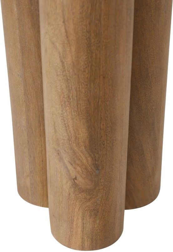 Renwil® Honey Light Brown Side Table-4