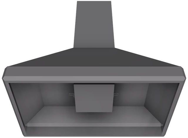 Vent-A-Hood® 42" Gunsmoke ARS Duct-Free Euro-Style Island Range Hood-2
