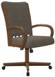 Chromcraft Customizable Baylor Swivel Casual Dining Chair-4