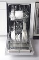 Kucht Professional 18" Stainless Steel Front Control Built In Dishwasher-4