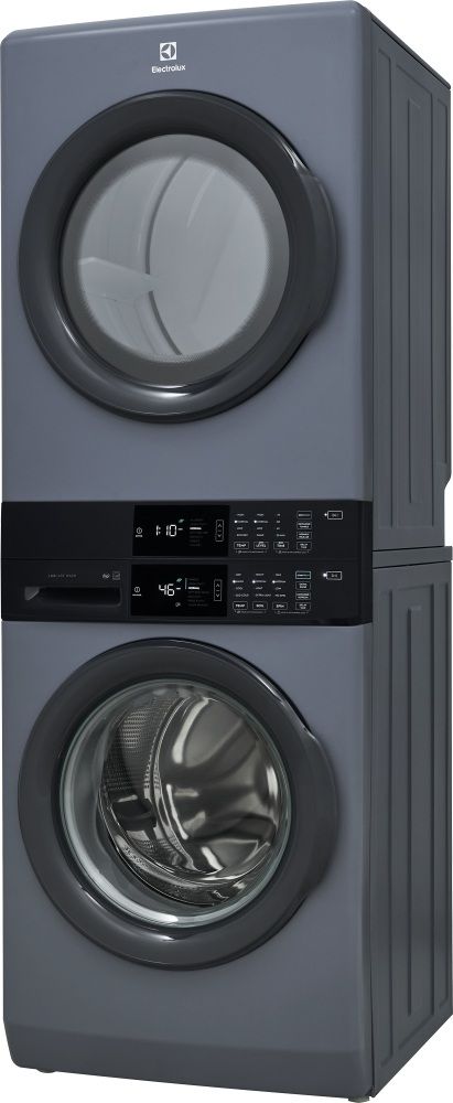 Electrolux® 300 Series Denim Blue Electric Laundry Center, 4.4 Cu. Ft Washer, 8 Cu. Ft. Dryer-2