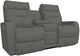 La-Z-Boy® Baron Slate Power Wall Reclining Loveseat with Console, Headrest and Lumbar-0