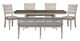 Liberty Furniture Farmhouse Reimagined 6-Piece Antique White/Chestnut Trestle Dining Set-0