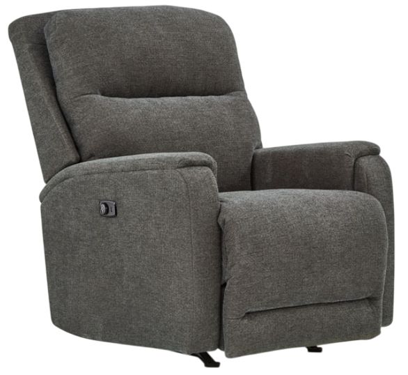 Best® Home Furnishings Customizable Derek Power Tilt Headrest Rocker Recliner-0
