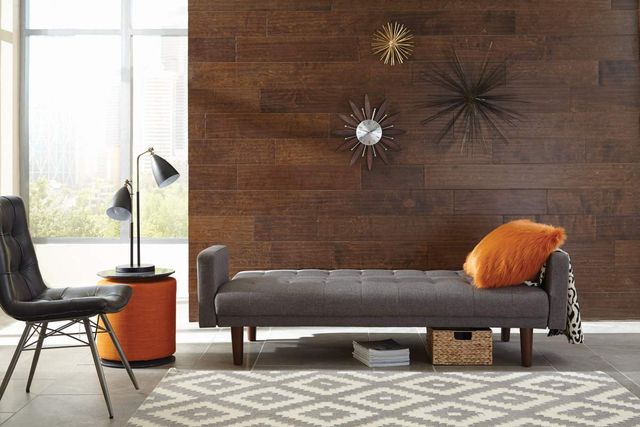 Coaster® Sommer Grey Sofa Bed-2