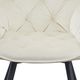 A & B Home Luppino 2-Piece White Dining Chair Set -1