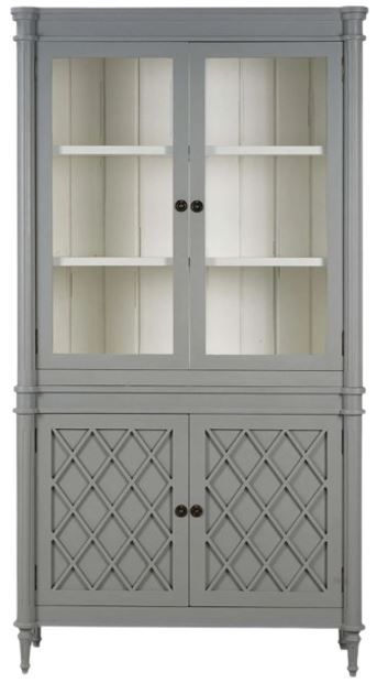 Bramble Customizable Kelly Display Cabinet-2
