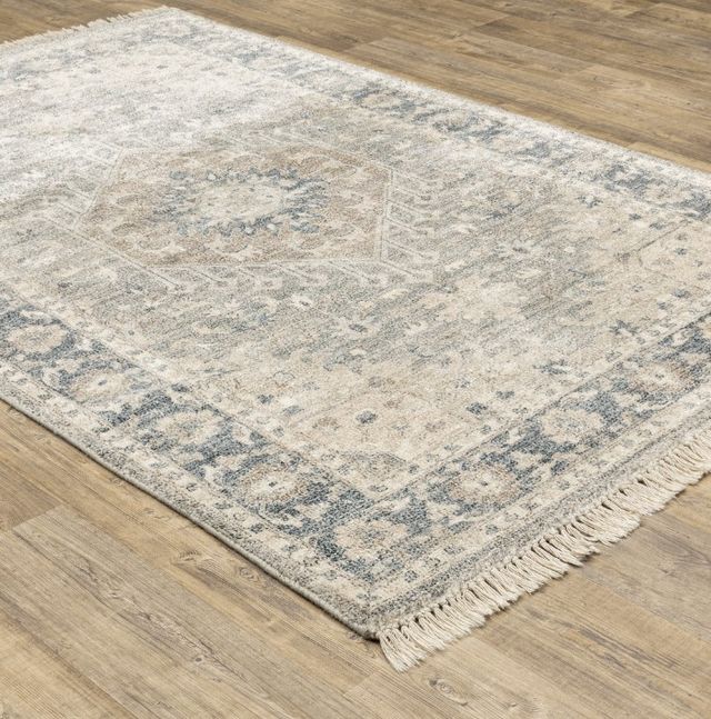 Oriental Weavers™ Malabar 5'x8' Style 2 Area Rug-1