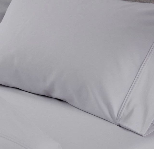 BEDGEAR® Hyper-Wool Performance® 2-Piece Light Gray King Pillow Case Set-3