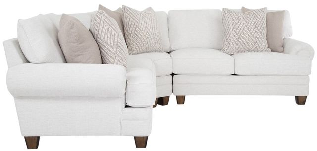 Franklin™ Hope 3-Piece Handwoven Blanco Sectional-2