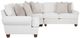 Franklin™ Hope 3-Piece Handwoven Blanco Sectional-2