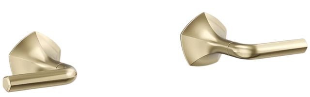 KOHLER® Occasion® Vibrant French Gold Bathroom Sink Faucet Lever Handle Trim-0