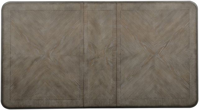 Liberty Furniture Magnolia Manor 6-Piece Antique White/Weathered Bark Dining Table Set-3