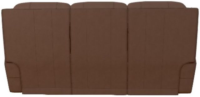 La-Z-Boy® Dorian Mocha Leather Manual Reclining Sofa-4