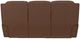 La-Z-Boy® Dorian Mocha Leather Manual Reclining Sofa-4