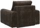 Signature Design by Ashley® Chalmers Chocolate Power Gliding Chaise-3
