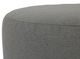 Sunset West Bazaar Heritage Granite Sunbrella 42'' Round Outdoor Ottoman-3