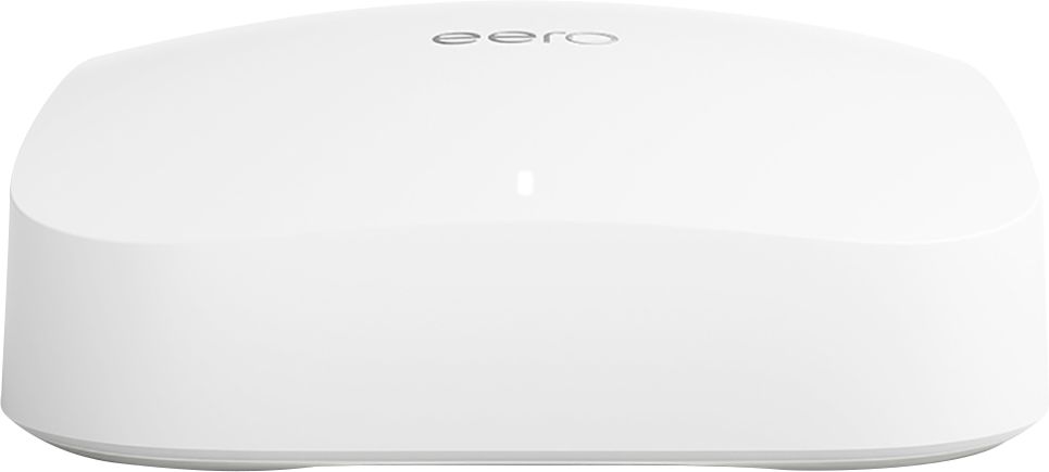 Eero Pro 6 Tri-Band sold Mesh Wi-Fi 6 Router (1-pack)