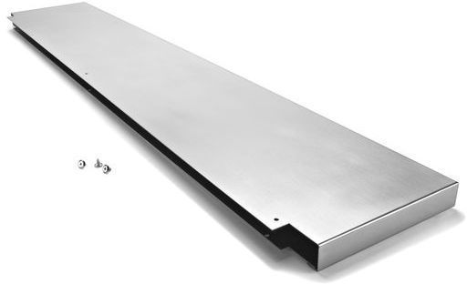 Whirlpool® 9" Stainless Steel High Backguard