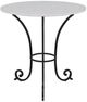 Fairfield® Vienna Black/White Counter Table-1