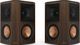 Klipsch® Reference Premiere II 5.25" Walnut Surround Speaker Pair-0