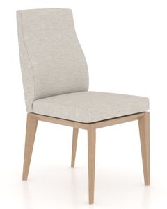 Canadel® Downtown 5144 Upholstered Chair - Caramel Washed