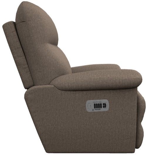 La-Z-Boy® Jay Mushroom Power Wall Recliner with Headrest and Lumbar-3
