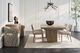 Fairfield® Everett Biscotti Upholstered Dining Side Chair-1