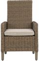 Signature Design by Ashley® Revare Beach 2-Piece Beige Fabric/Resin Wicker Outdoor Arm Chair-3