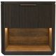 Elements International Sylvie Dark Brown Nightstand-3