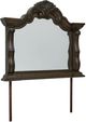 Signature Design by Ashley® Maylee 3-Piece Dark Brown Queen Upholstered Panel Bedroom Set-5