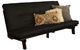Kodiak Furniture Twill Black 6" Foam Full Futon Mattress -0