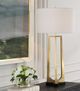 Uttermost® Crossroads Brass Table Lamp-1