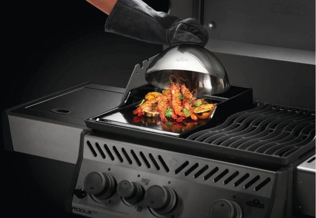 Napoleon Stainless Cooking Dome-2