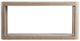 Bernhardt Living Loggia Beige Console Table with Aria Base-2