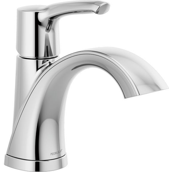 Peerless Parkwood® Chrome Single Handle Lavatory Faucet-0
