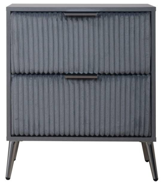 New Classic® Home Furnishings Kailani Gray Nightstand-2