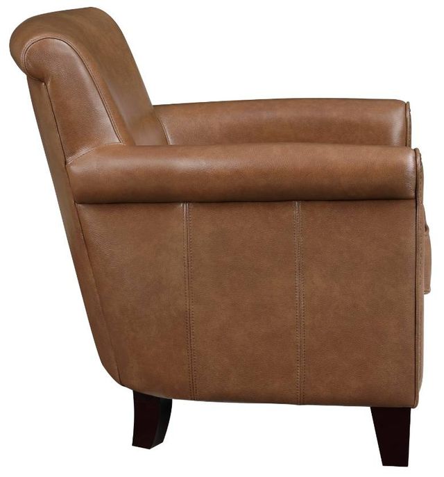 Homelegance® Braintree Brown Accent Chair-3