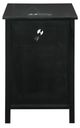 Signature Design by Ashley® Treytown Black Chairside End Table-4