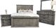 Vintage Furniture Gabriella 4-Piece King Bedroom Set-0