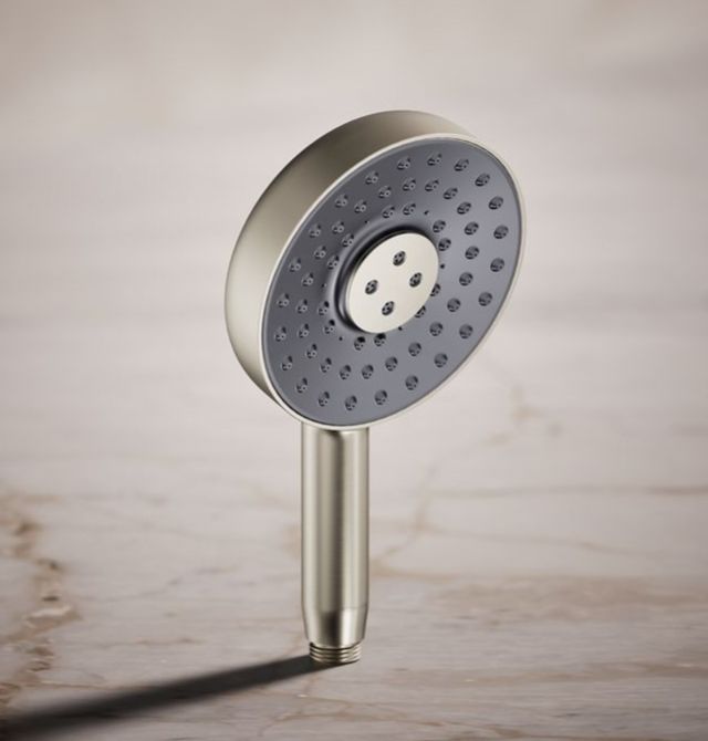 KOHLER® Statement® Vibrant Brushed Nickel 1.75 GPM Round 3-Function Handshower-1